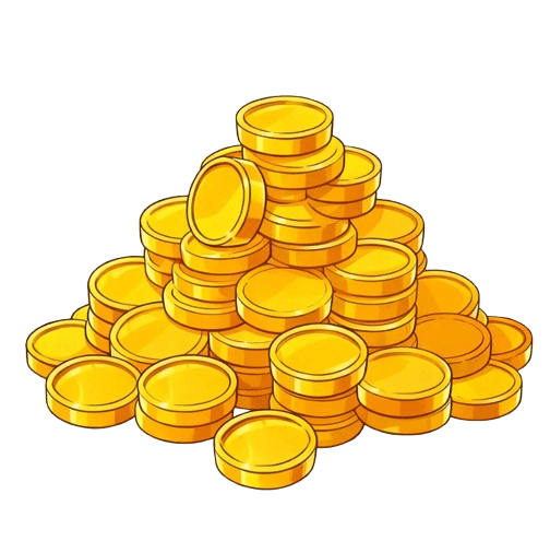 2500 Coins