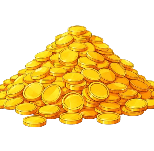 5000 + 500 Coins