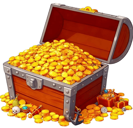 20000 + 5000 Coins