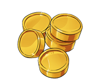 500 Coins